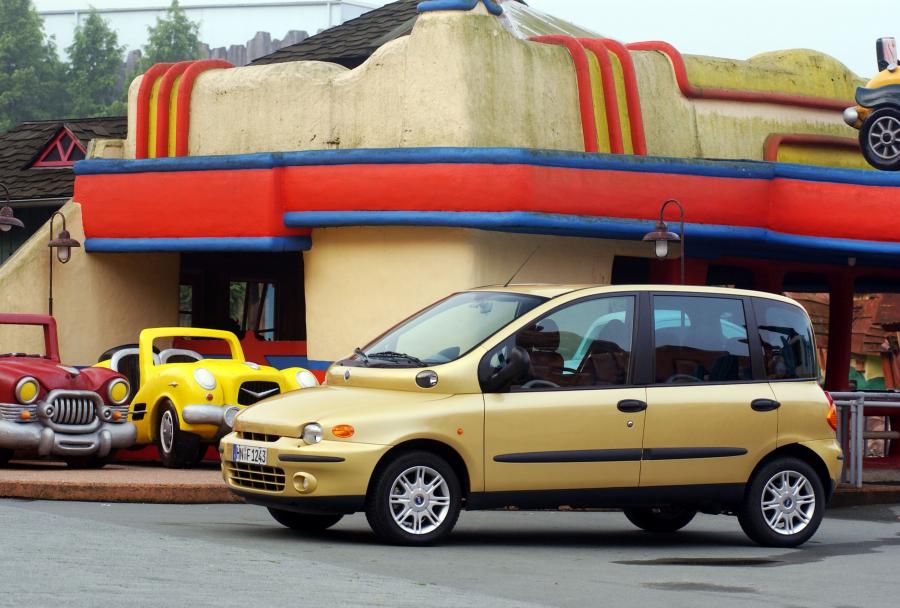  Fiat Multipla 2002 года  (фото 5 из 25)
